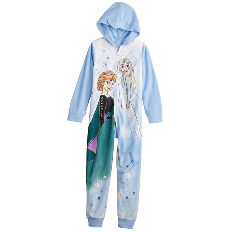 elsa anna pajamas